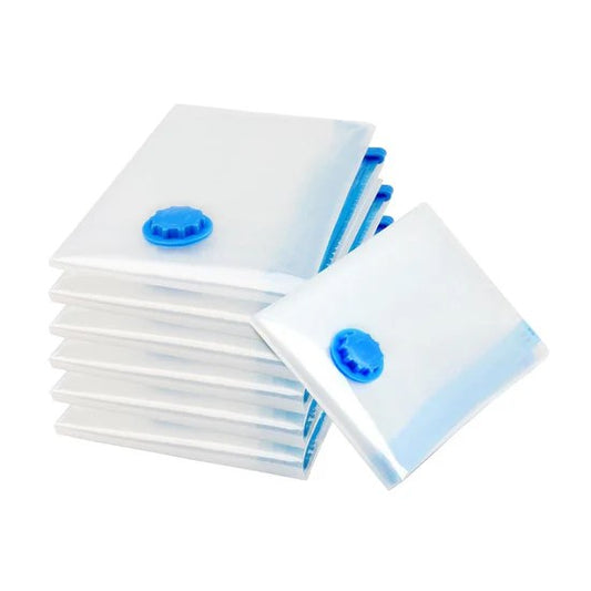 Premium Vacuum Storage Bags 600x400mm Small - 10 Pack for Extended Freshness