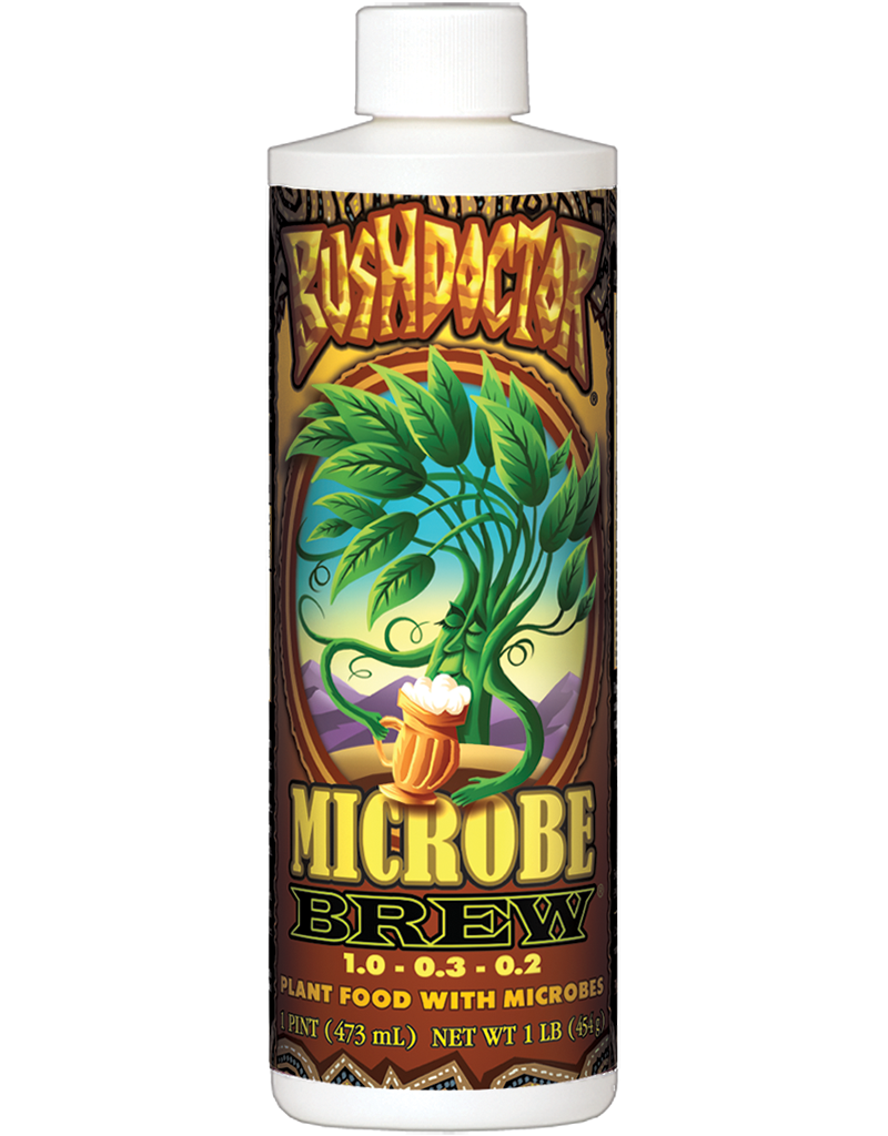Foxfarm Bush Doctor Microbe Brew: Advanced Liquid Microbial Inoculant 473ml
