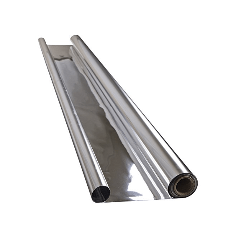Heavy Duty Mylar Reflective Sheeting 10m x 1.25m 120mu - Ultra Silver Hydroponics