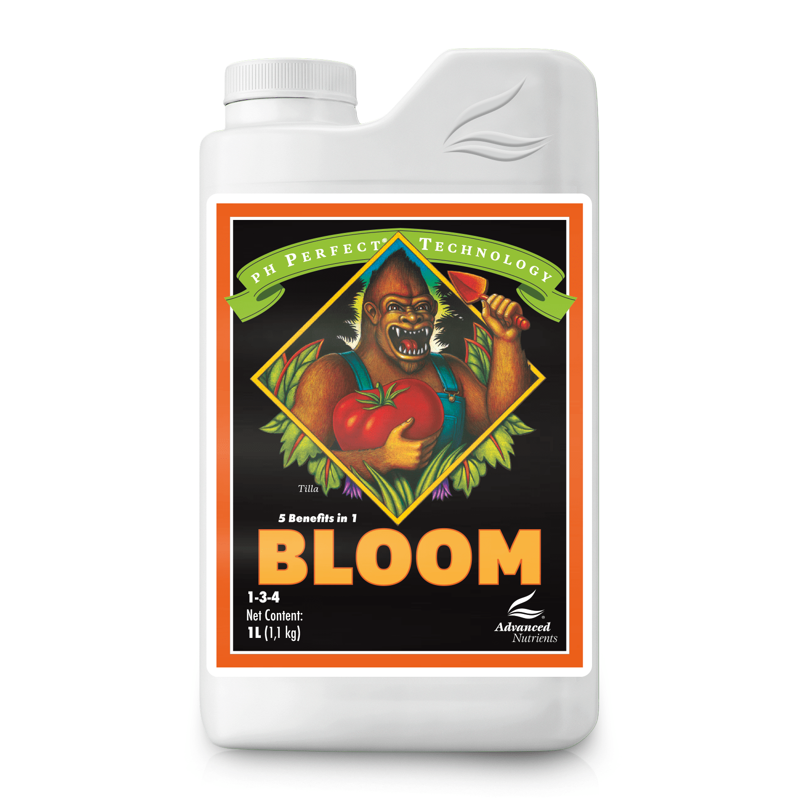 Advanced Nutrients pH Perfect Bloom 1L Hydroponic Flowering Fertiliser