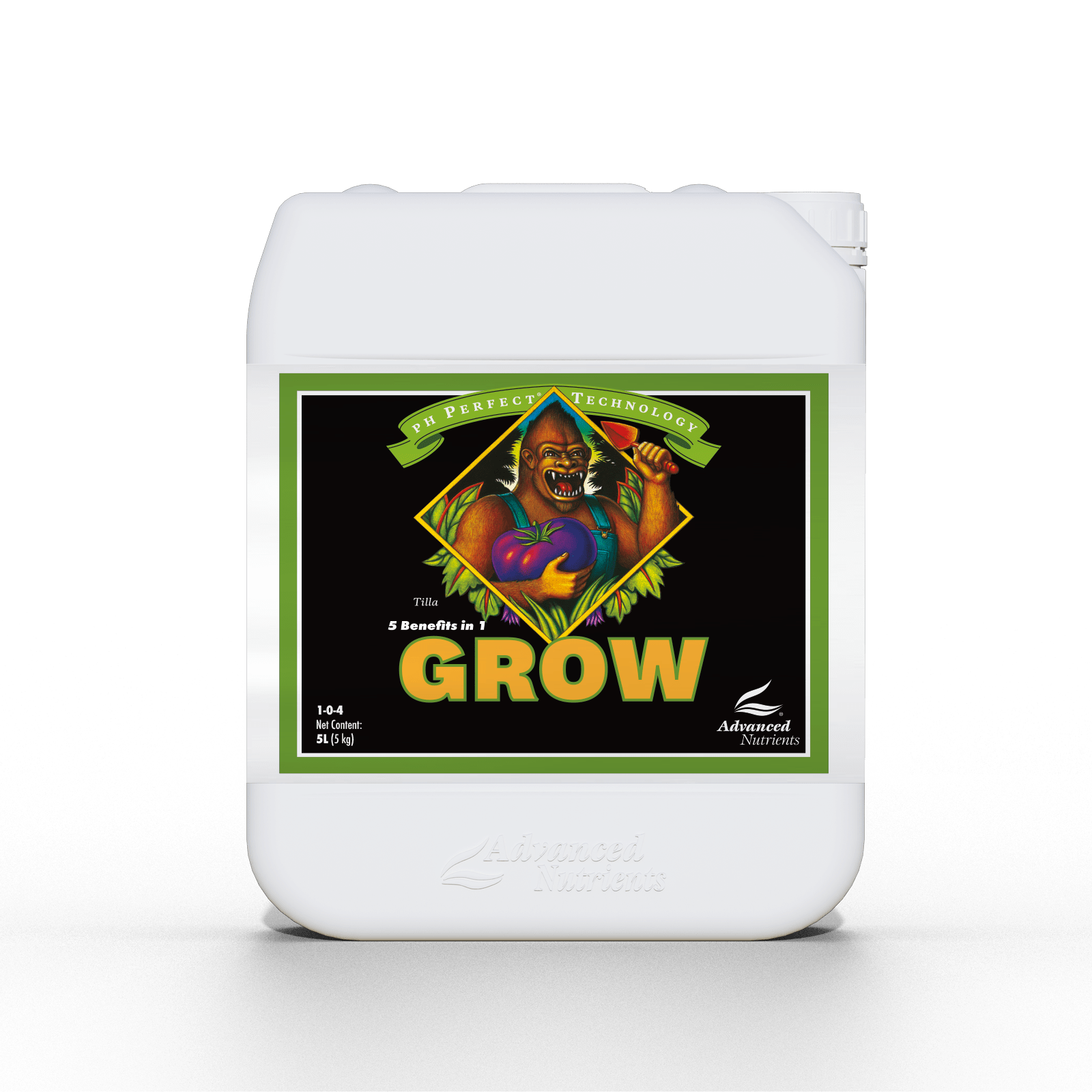 Advanced Nutrients pH Perfect Grow Hydroponic Plant Base Solution 5L