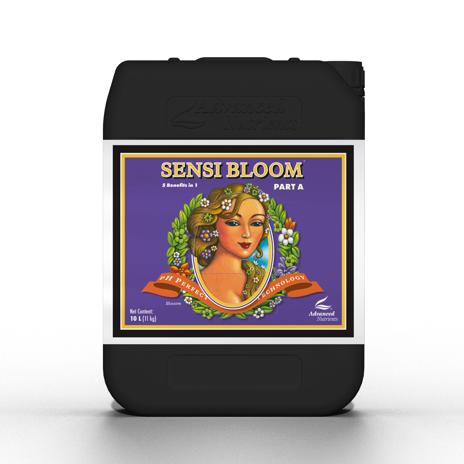 Advanced Nutrients pH Perfect Sensi Bloom A 10L Hydroponic Flowering Nutrient