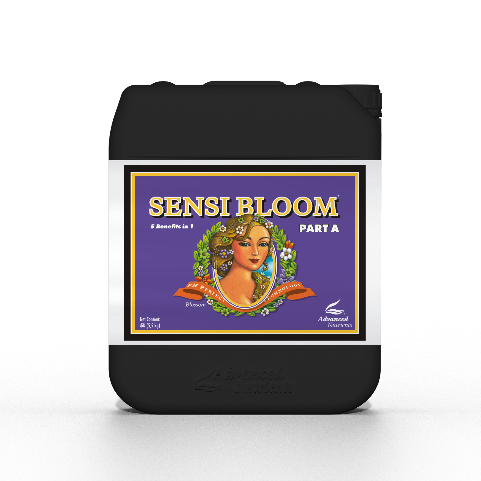 Advanced Nutrients pH Perfect Sensi Bloom A 5L Base Nutrient for Optimal Harvests
