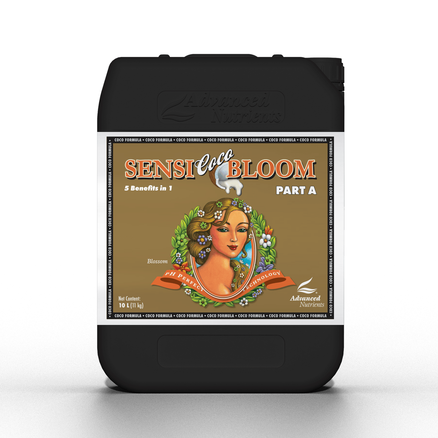 Advanced Nutrients pH Perfect Sensi Coco Bloom A 10L Liquid Nutrient