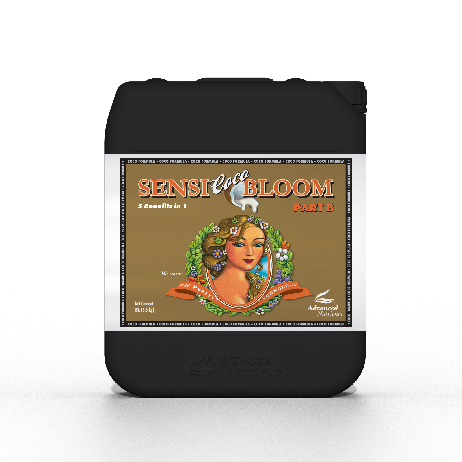 pH Perfect Sensi Coco Bloom 5L Nutrient for Hydroponic Coco Coir Flowering
