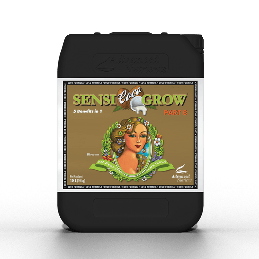 pH Perfect Sensi Coco Grow Part B 10L Hydroponic Plant Nutrient Solution