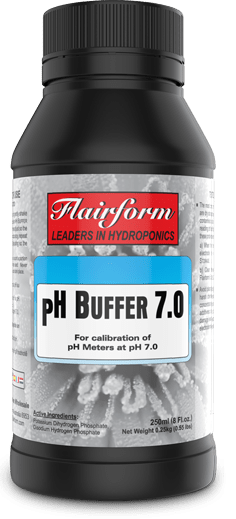 Professional pH Buffer 7 Solution 250ml for Hydroponics Meter Calibration