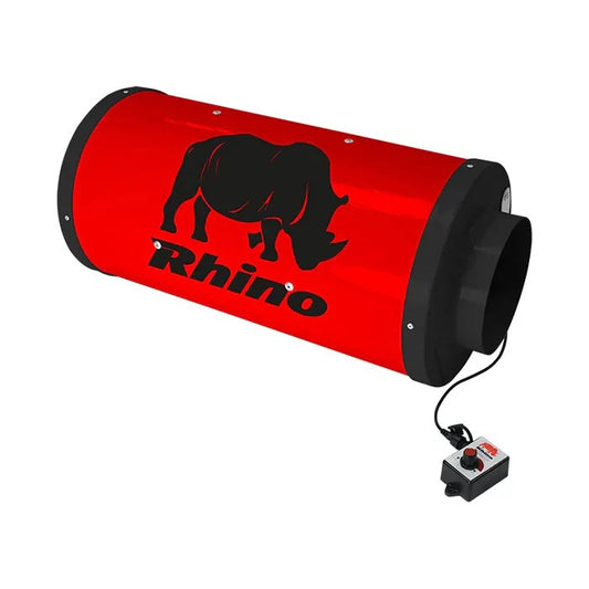 Rhino Ultra Silent EC Fan 12-inch 2987m³/h High-Efficiency Low-Noise Ventilation System