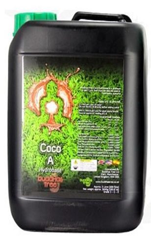 Buddhas Tree Coco A&B 10L Premium Two-Part Hydroponic Nutrient Solution