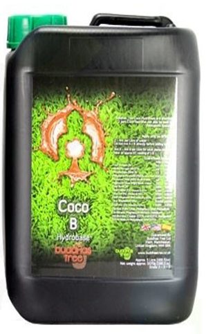 Buddhas Tree Coco A&B 10L Premium Two-Part Hydroponic Plant Nutrient Feed