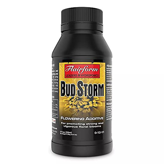 Bud Storm 250ml All-in-One Flowering Additive for Optimal Bloom Development