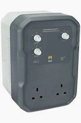 SuperSilent Perfect-Sine Hydroponic Dual Fan Temperature Controller - Accurate & Energy-Efficient