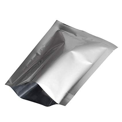 Premium Silver Heat Sealable Bags, 300x500mm, Splash-Resistant Food Storage