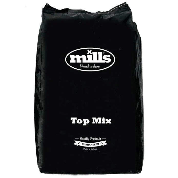 Mills Fertilised Top Mix 50L Potting Soil with Perlite for Rapid Growth