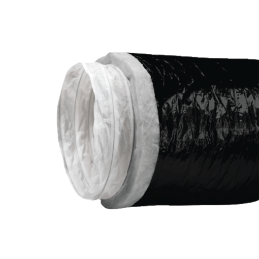 WhispAIR 319mm Super Silent Ducting 10m Acoustic Noise Reduction System